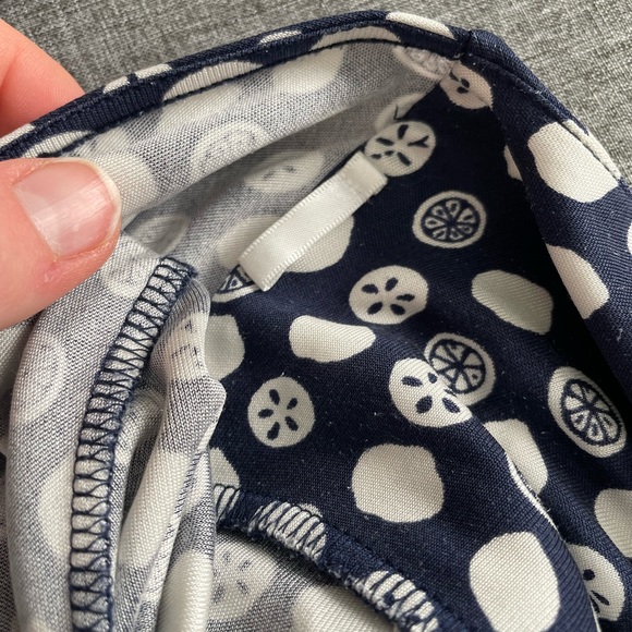 Sunshine Chic Embodied: Lilly Pulitzer Citrus Wrap Silk Dress (Size 6) 0091 🔥 - Picture 7 of 7